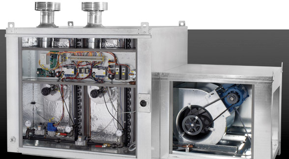 Indirect Fired Bent Tube Heater