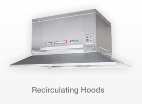 RECIRCULATING HOODS
