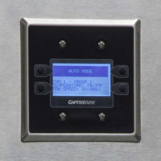 CAHVLS High Volume Low Speed Fans and Controls by CaptiveAire®