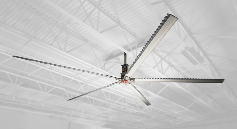 CAHVLS High Volume Low Speed Fans and Controls by CaptiveAire®