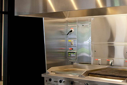 6' FT Restaurant Commercial Kitchen Exhaust Hood with CaptiveAire Fan 2100 CFM 