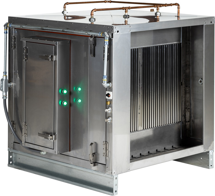 Electrostatic Precipitator (ESP)