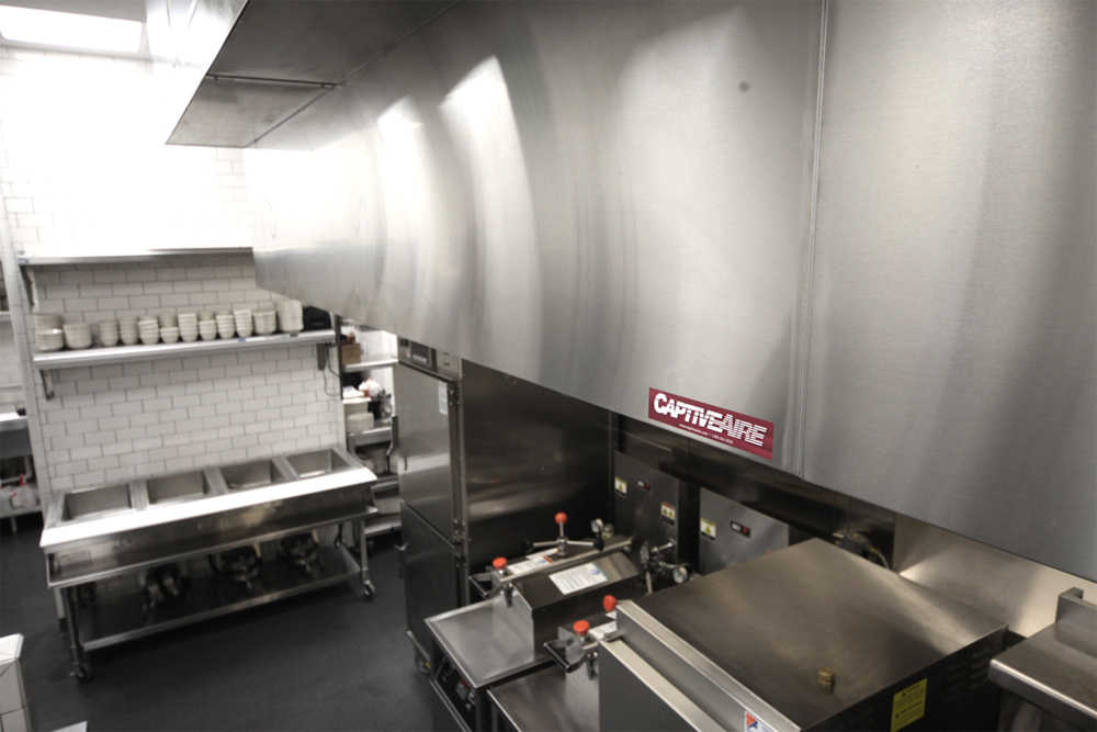 SelfCleaning Restaurant Hood System CaptiveAire