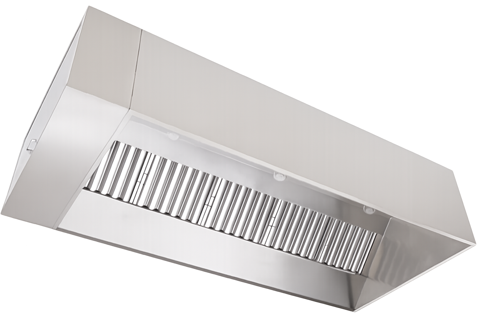 The ND-2WI exhaust only hood is CaptiveAire's premier single island restaurant hood.