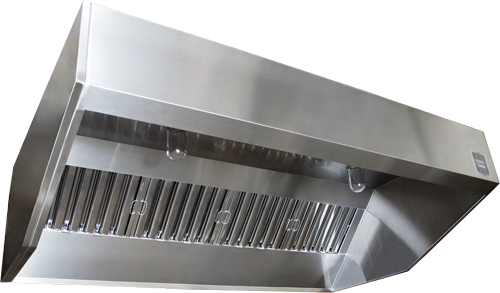The SND-2 Series exhaust only restaurant hood is CaptiveAire's premier sloped canopy hood.