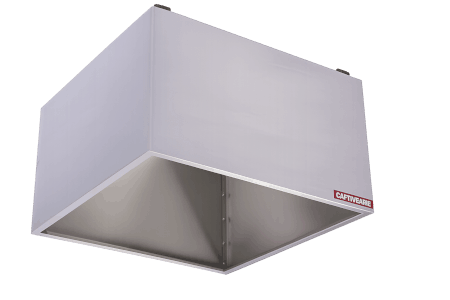 The VHB Series hood is CaptiveAire's premier type II exhaust only restaurant hood.