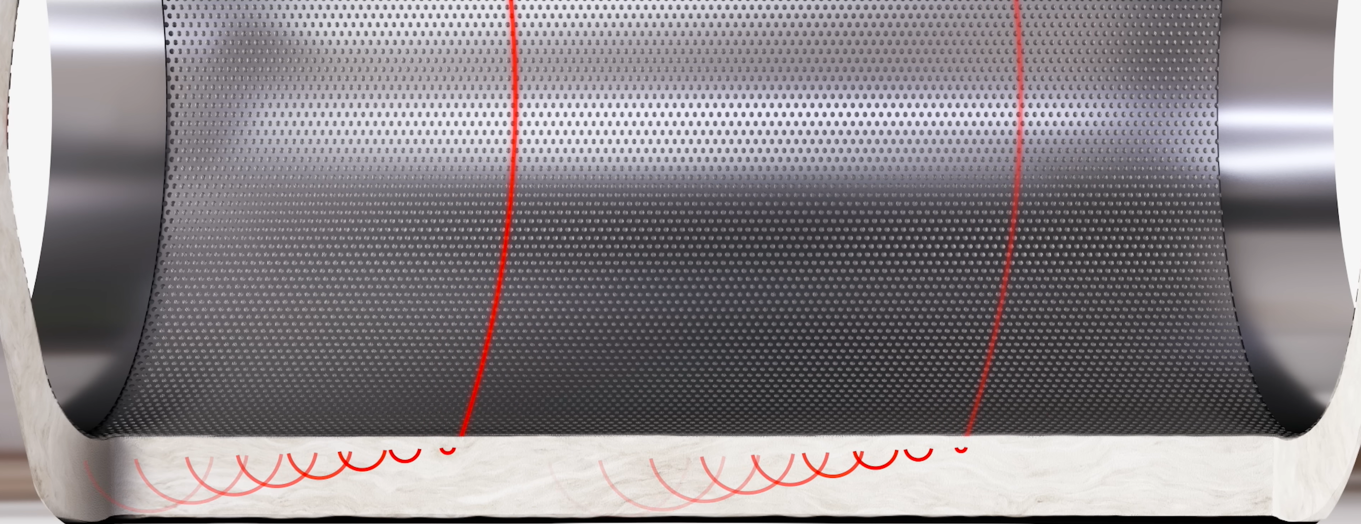 Silencer installation view 1