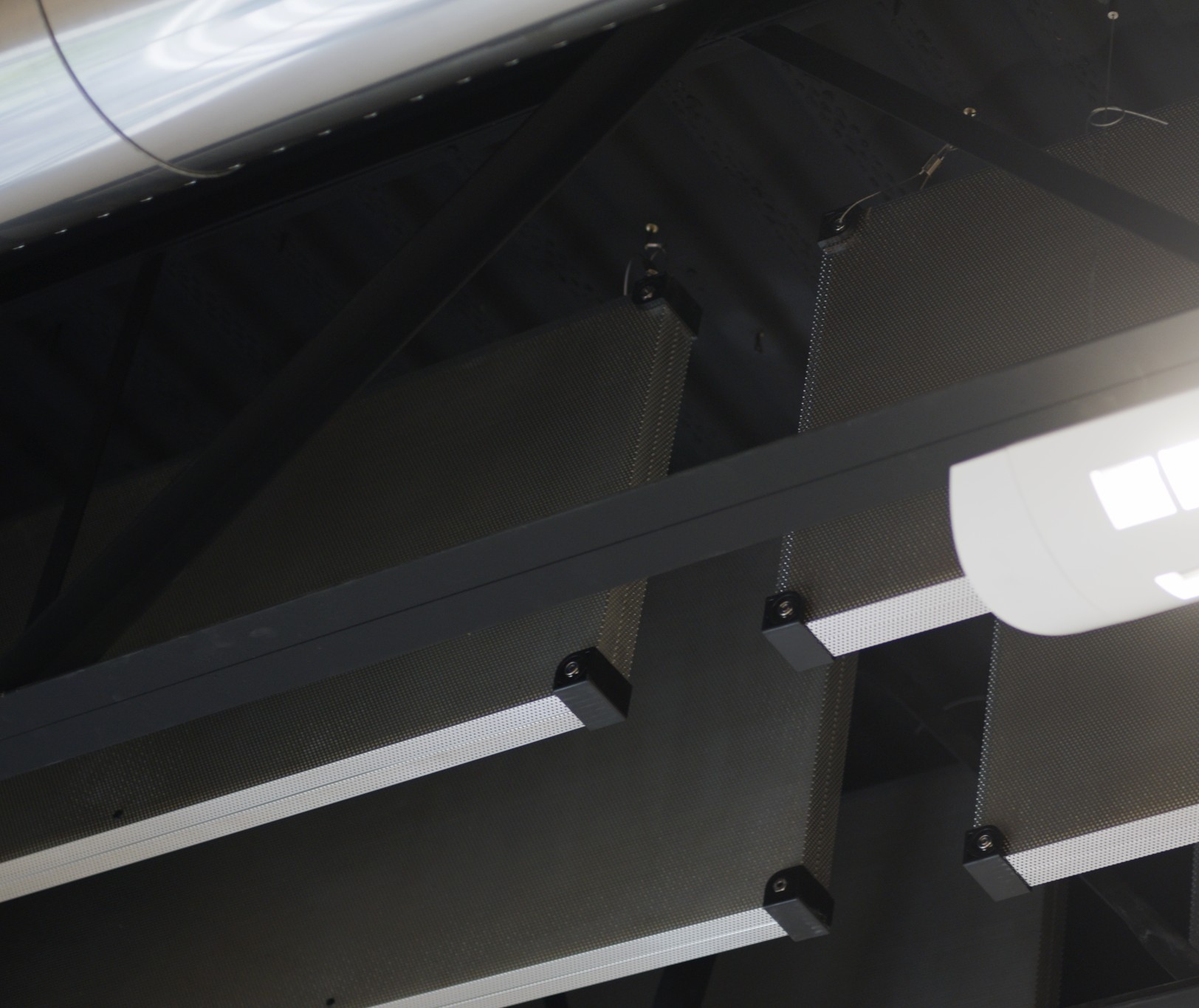 Sound Panel installation view 3