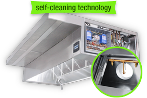 Self-Cleaning Hoods